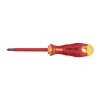 Отвертка диэлектрическая Ergonic крестовая +/-Z 1х80 Felo 41710290
