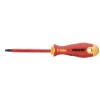 Отвертка диэлектрическая Ergonic квадрат SQ 2х100 Felo 41920090