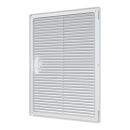 Люк-дверца Декофот ревизионная накладная 300х400мм с ручкой-задвижкой АБС бел. EVECS 3040ДФ