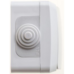 Выключатель 1-кл. ОП Этюд 10А IP44 10AX сер. SE BA10-041C