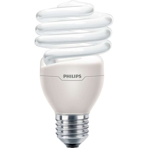 Лампа люминесцентная компакт. Tornado T2 8y 23Вт E27 спиральная 2700К WW PHILIPS 929689848511
