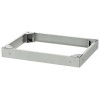 Панель цоколя 100х800 RAL7035 FORMAT (уп.2шт) IEK FO-00D-PC-010-080-7035