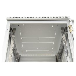 Шкаф телекоммуникационный напольный ШТ-НП-33U-600-600-С 19дюйм 33U 600х600 передн. дверь стекло ССД