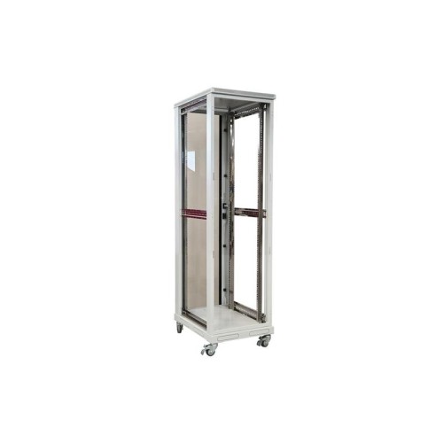 Шкаф телекоммуникационный напольный ШТ-НП-33U-600-600-С 19дюйм 33U 600х600 передн. дверь стекло ССД