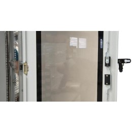 Шкаф телекоммуникационный напольный ШТ-НП-33U-600-600-С 19дюйм 33U 600х600 передн. дверь стекло ССД