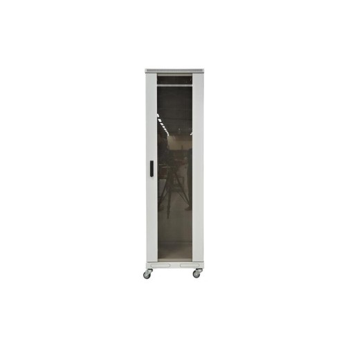 Шкаф телекоммуникационный напольный ШТ-НП-33U-600-600-С 19дюйм 33U 600х600 передн. дверь стекло ССД