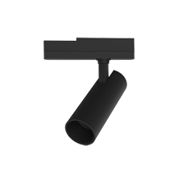 Светильник светодиодный TT-Vivo Gold 20Вт 2200К 196х240х65 угол 35град. трек матов. черн. RAL9005 VA