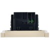 Розетка USB A+C 3.1А FORTE&PIANO FP450 ваниль IEK FP-U22-D31-K10
