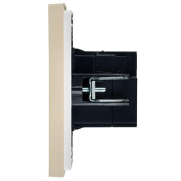 Розетка USB A+C 3.1А FORTE&PIANO FP450 ваниль IEK FP-U22-D31-K10