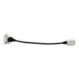 Розетка 1мод. HDMI M/M РКМ-10-00-П бел. PRIMER IEK PR-KK40D-RH-0-1-K01
