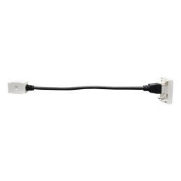 Розетка 2мод. HDMI M/M РКМ-20-10-П бел. PRIMER IEK PR-KK40D-RH-0-2-K01