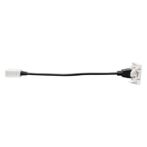 Розетка 2мод. HDMI M/M РКМ-20-10-П бел. PRIMER IEK PR-KK40D-RH-0-2-K01