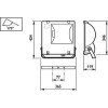 Светильник RVP251 MHN-TD150W/842 IC A 150Вт RX7s IP65 PHILIPS 910502547418