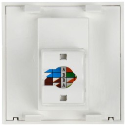 Розетка компьютерная 2мод. PRIMER RJ45 кат.6 РКИ-20-00-П-6 бел. IEK PR-KK40D-RI-0-2-1C06U-K01