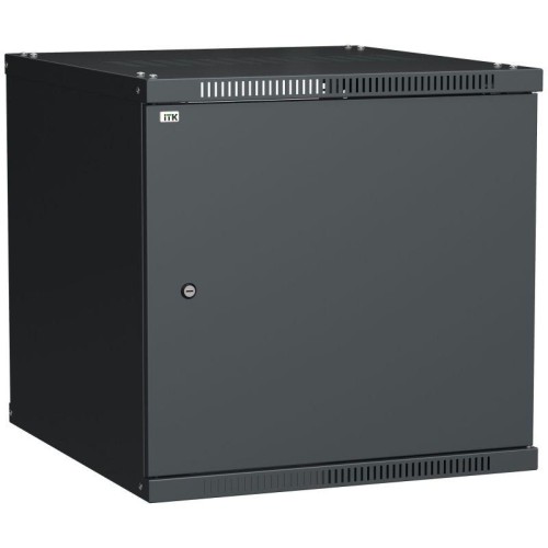 Шкаф LINEA WE 9U 600х650мм дверь металл черн. ITK LWE5-09U67-MF