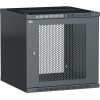 Шкаф LINEA WE 12U 600х650мм дверь перфорированная черн. ITK LWE5-12U67-PF