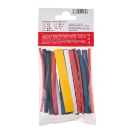 Набор трубок термоусадочных тонкостен. №2 (АВТО импорт) разноцвет. Rexant 29-0102