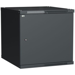 Шкаф LINEA WE 15U 600х650мм дверь металл черн. ITK LWE5-15U67-MF