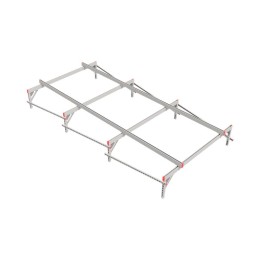 Конструкция опорная для установки оборудования TECHNORAPTOR 2000х4000 HD КМ TR0514