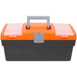Ящик для инструмента пластиковый 17дюйм ( 420х220х180мм ) FIT 65577
