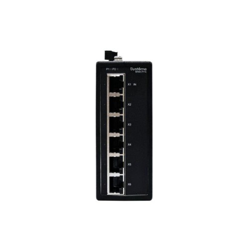 Концентратор промышленный EtherCAT 6х100BaseT SE NSECU106T06X00S