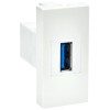 Розетка 1мод. USB A 3.0 РКЮ-10-00-П бел. PRIMER IEK PR-KK40D-RU-0-1-A3-K01