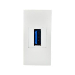 Розетка 1мод. USB A 3.0 РКЮ-10-00-П бел. PRIMER IEK PR-KK40D-RU-0-1-A3-K01