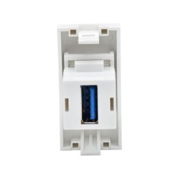 Розетка 1мод. USB A 3.0 РКЮ-10-00-П бел. PRIMER IEK PR-KK40D-RU-0-1-A3-K01