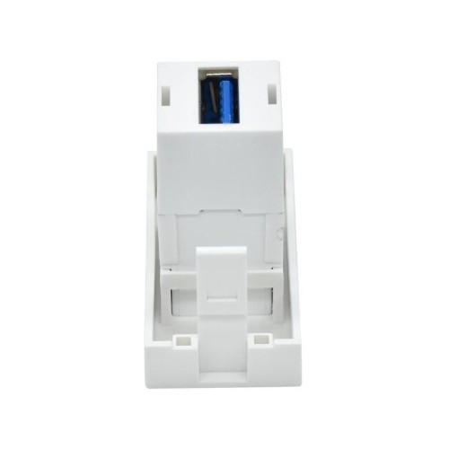 Розетка 1мод. USB A 3.0 РКЮ-10-00-П бел. PRIMER IEK PR-KK40D-RU-0-1-A3-K01