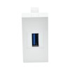 Розетка 1мод. USB A 3.0 РКЮ-10-00-П бел. PRIMER IEK PR-KK40D-RU-0-1-A3-K01