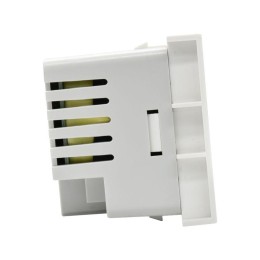 Розетка 2мод. USB A+A 4.2А РКЮ-23-40-П бел. PRIMER IEK PR-KK40D-RU-0-2-AA-K01