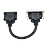 Розетка 2мод. VGA M/M РКМ-20-20-П бел. PRIMER IEK PR-KK40D-RV-0-2-K01