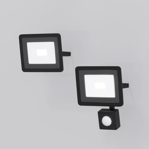 Прожектор Flood 10Вт 6500К 110град. IP65 Maytoni FL001-L10B6K