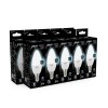 Лампа светодиодная Black 6.5Вт свеча 4100К нейтр. бел. E14 550лм GAUSS 103101207