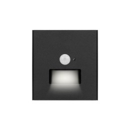 Подсветка STRONG MIELE СП настен. для ног антрацит Kranz KR-78-0727-5