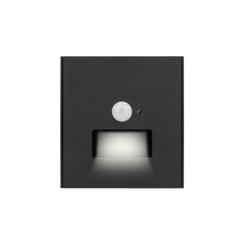 Подсветка STRONG MIELE СП настен. для ног антрацит Kranz KR-78-0727-5