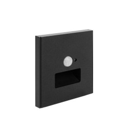 Подсветка STRONG MIELE СП настен. для ног антрацит Kranz KR-78-0727-5