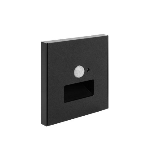 Подсветка STRONG MIELE СП настен. для ног антрацит Kranz KR-78-0727-5