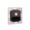 Подсветка STRONG MIELE СП настен. для ног антрацит Kranz KR-78-0727-5
