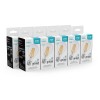 Лампа светодиодная филаментная Basic Filament А70 21Вт 4100К Е27 1950лм GAUSS 40712212