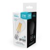 Лампа светодиодная филаментная Basic Filament А70 21Вт 4100К Е27 1950лм GAUSS 40712212