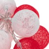 Гирлянда светодиодная "Тайские фонарики "Магия" 3.5м 20LED прозрачный ПВХ питание USB тепл. бел. Neo