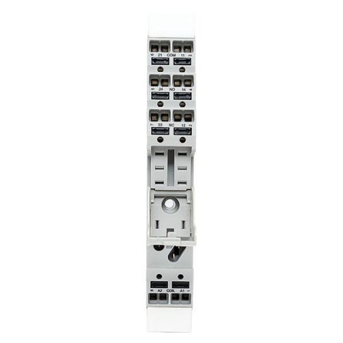 Разъем для реле РM5 22/2 Push-in AVERES EKF rm5-22-2-push