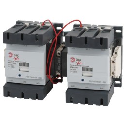Контактор КТИ-51853 реверс.  PRO KKT53-185-230-10-E 185А 230В/АС3 ЭРА Б0054936