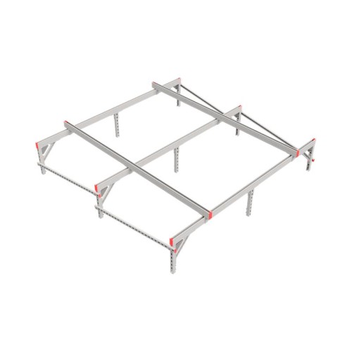 Конструкция опорная для установки оборудования TECHNORAPTOR 2500х2500 HD КМ TR0516