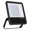 Прожектор светодиодный FLOODLIGHT AREA ASYM 48x92 ДО 145Вт 3000К 18400м IP66 асимметричный черн. LED