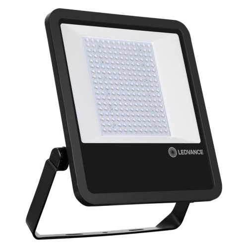 Прожектор светодиодный FLOODLIGHT AREA ASYM 48x92 ДО 145Вт 3000К 18400м IP66 асимметричный черн. LED