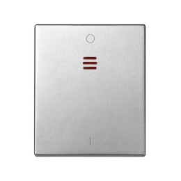 Клавиша с индикатором для 75134-69 Simon82 Centralizations алюм. 82032-53