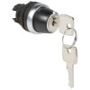 Тумблер с ключом 2п 90град. голуб. Osmoz Leg 023955
