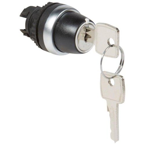 Тумблер с ключом 2п 90град. голуб. Osmoz Leg 023955